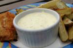 Canadian No Relish Tartar Sauce  With Light Mayo Appetizer