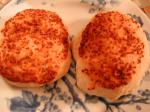 Crusty Cheese and Mustard Damperettes recipe