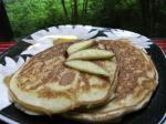 American Grated Apple Pikelets Appetizer