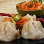 Chinese Chinese Steamed Buns with Roast Pork cha Shao Pao BBQ Grill