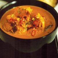 Indonesian Chicken Korma Soup