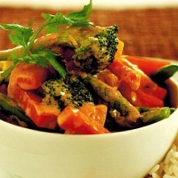 Indonesian Vegetable Curry 3 Appetizer