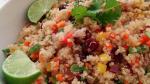 Cranberry and Cilantro Quinoa Salad Recipe recipe