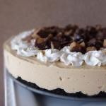 American Mysweetcreations Peanut Butter Cookie Pie Recipe Dessert
