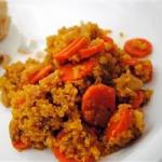 American Simple Savory Quinoa Recipe Appetizer