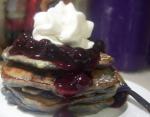 American Blueberry Griddle Cakes Dessert