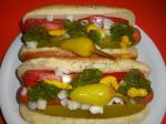 Chilean Chicagostyle Hot Dogs Appetizer