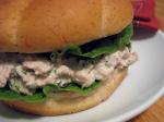 American Chicadeli Tuna Sandwich Appetizer