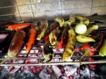 American Charred Peppers Recipe Appetizer