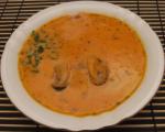 American Creamy Mussel Soup with Fiery Rouille Dinner