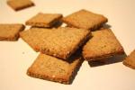 American Poppy Seed Crackers 1 Appetizer