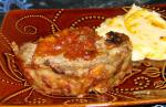 American Mums Pizza Meatloaf Appetizer