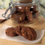 British Peanut Brownie Biscuit Bites Appetizer