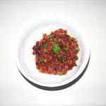 Canadian Tomato and Pancetta Sauce Dinner