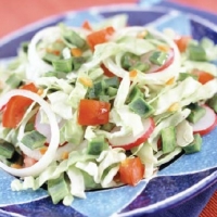 Spanish Cactus Salad Appetizer