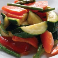 Spanish Steamed Vegetables Appetizer