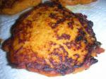 British Spicy Sweet Potato Pancakes Appetizer