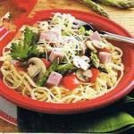 Canadian Pasta Spring with Studs and Ham Appetizer