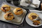 Canadian Mushroom and Lentil Pot Pies Recipe Dinner