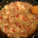 Canadian Shrimp and Grits by Lmb Drink