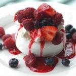 American Easy Pavlova Recipe Dessert