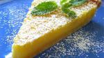 American Tart Lemon Triangles Recipe Dessert
