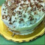 Integral Cake with Raisins and Walnut recipe