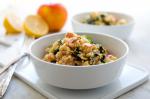 American Autumn Quinoa Recipe Appetizer