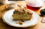 American Pear Crumb Cake Recipe Dessert