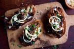 American Seared Wild Mushrooms Recipe Appetizer