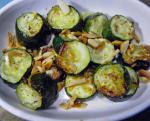 American Roasted Lemon Zest Zucchini With Pine Nuts Appetizer