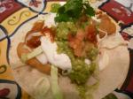 Chilean Fish Tacos  Baja Style Appetizer