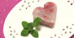American Heartshaped Strawberry Adzuki Bean Jello for Valentines Day Appetizer