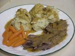 American Crock Pot Sauerbraten 3 Dinner