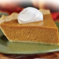 Pumpkin Pie with Streusel Topping recipe