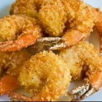 American Fried Shrimp Appetizer