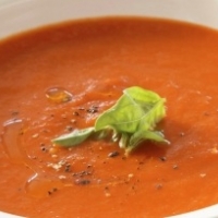 American Tomato Florentine Soup Soup