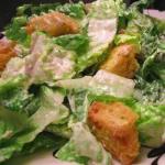 Caesar Salad with Anchovies 2 recipe