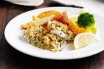 American Lemon And Herb Fish With Wedges Recipe Dinner