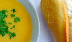 Canadian Potage Parmentier potato  Leek Soup  Julia Child Dinner