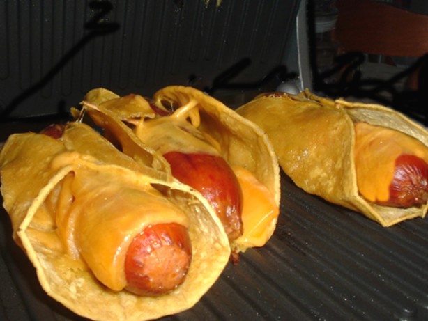 American Mexicali Hot Dogs Appetizer