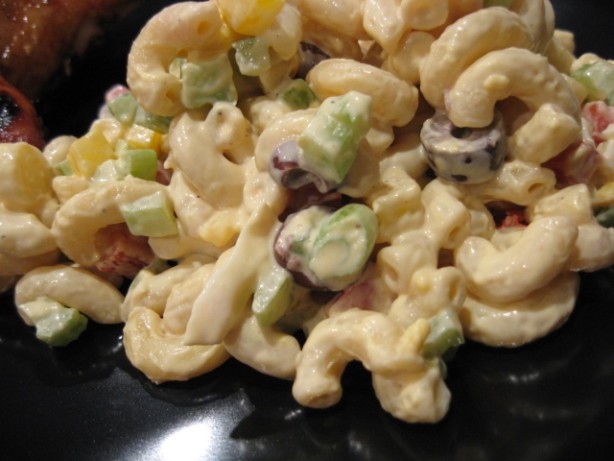 American My Favorite Macaroni Salad Appetizer