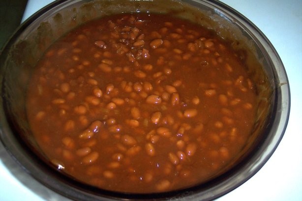 American Family Pleasing Baked Beans Appetizer