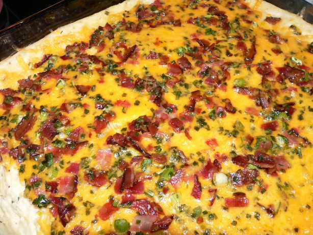 American Twicebaked Potato Casserole 2 Appetizer