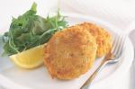 American Wholesome Fish Cakes Recipe Appetizer