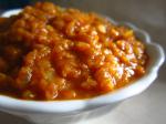 Curried Red Lentils recipe