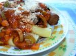 Katos Garage Style  Tomato Sauce  Meatball Dinner recipe