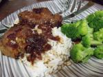 British Crock Pot Teriyaki Chicken 1 Dinner