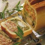 Chicken Pate in the Loaf of Bread recipe