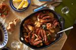 Croatian Baked Octopus in White Wine peka Od Hobotnice Appetizer